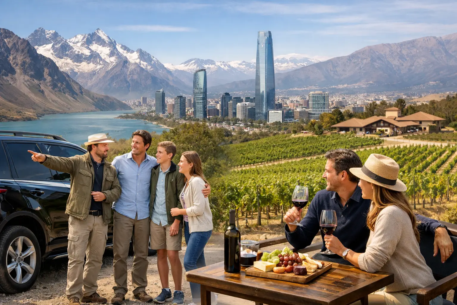 A Family Chile Itinerary Example for 12 Easy Days