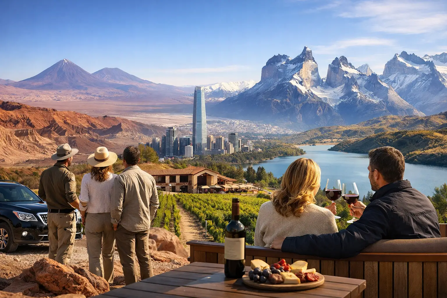 Atacama or Patagonia First Trip – Start Here