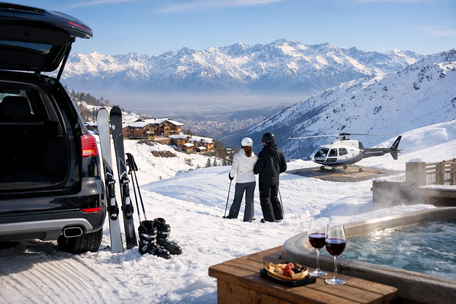 Chilean Ski Resort Guide for Private Snow Days