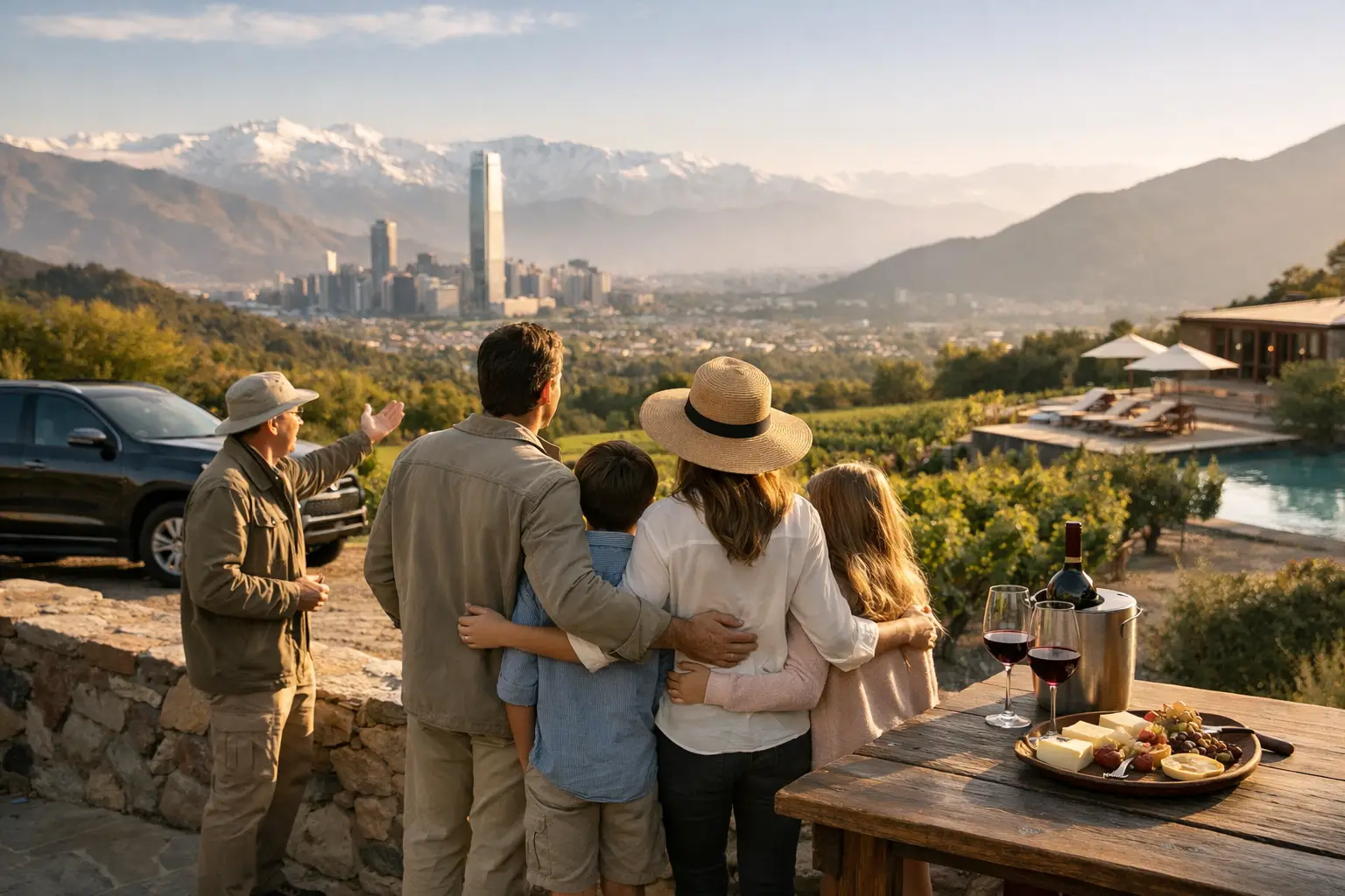 Is Chile Safe for Families? A Private Travel View