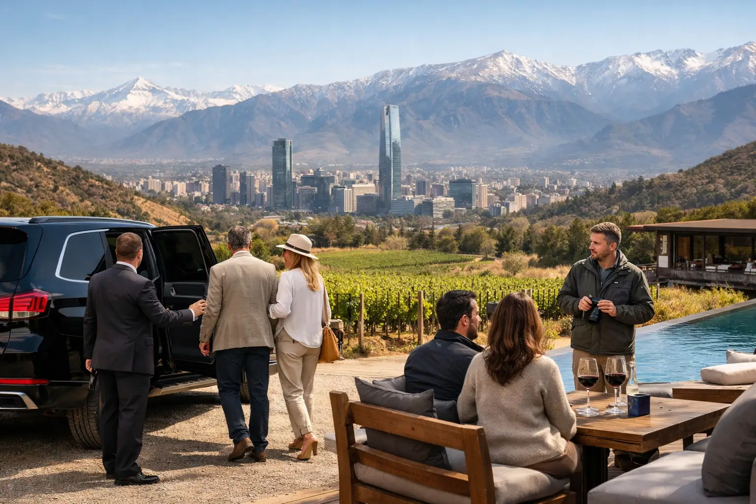 Private Transfers in Chile, Done Your Way