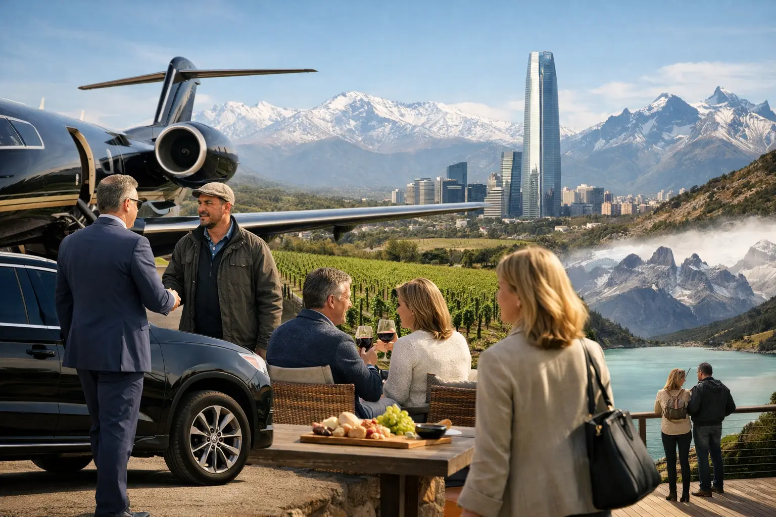 A Chile Executive Travel Example That Saves Time