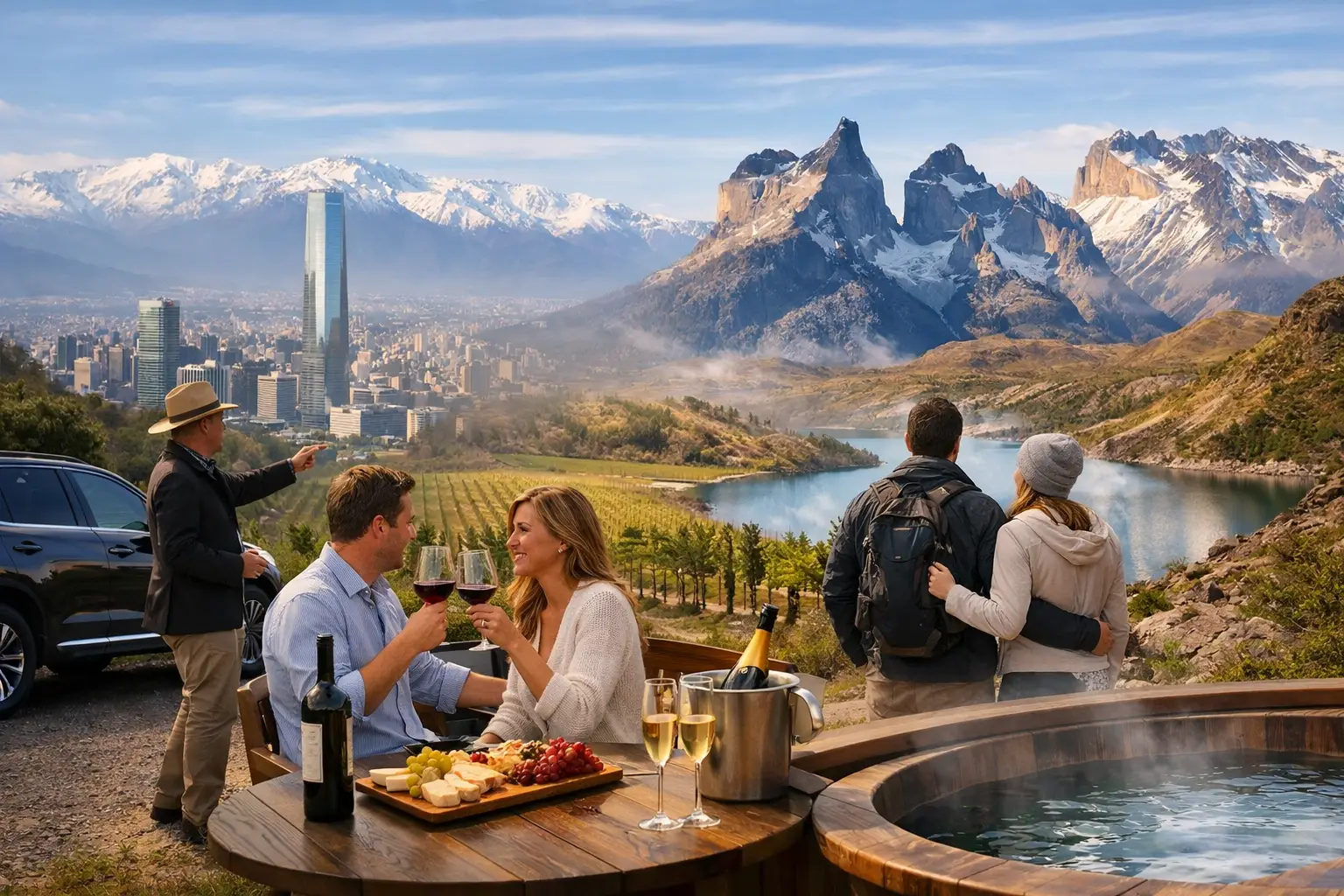 A Patagonia Honeymoon Itinerary Example in 9 Days