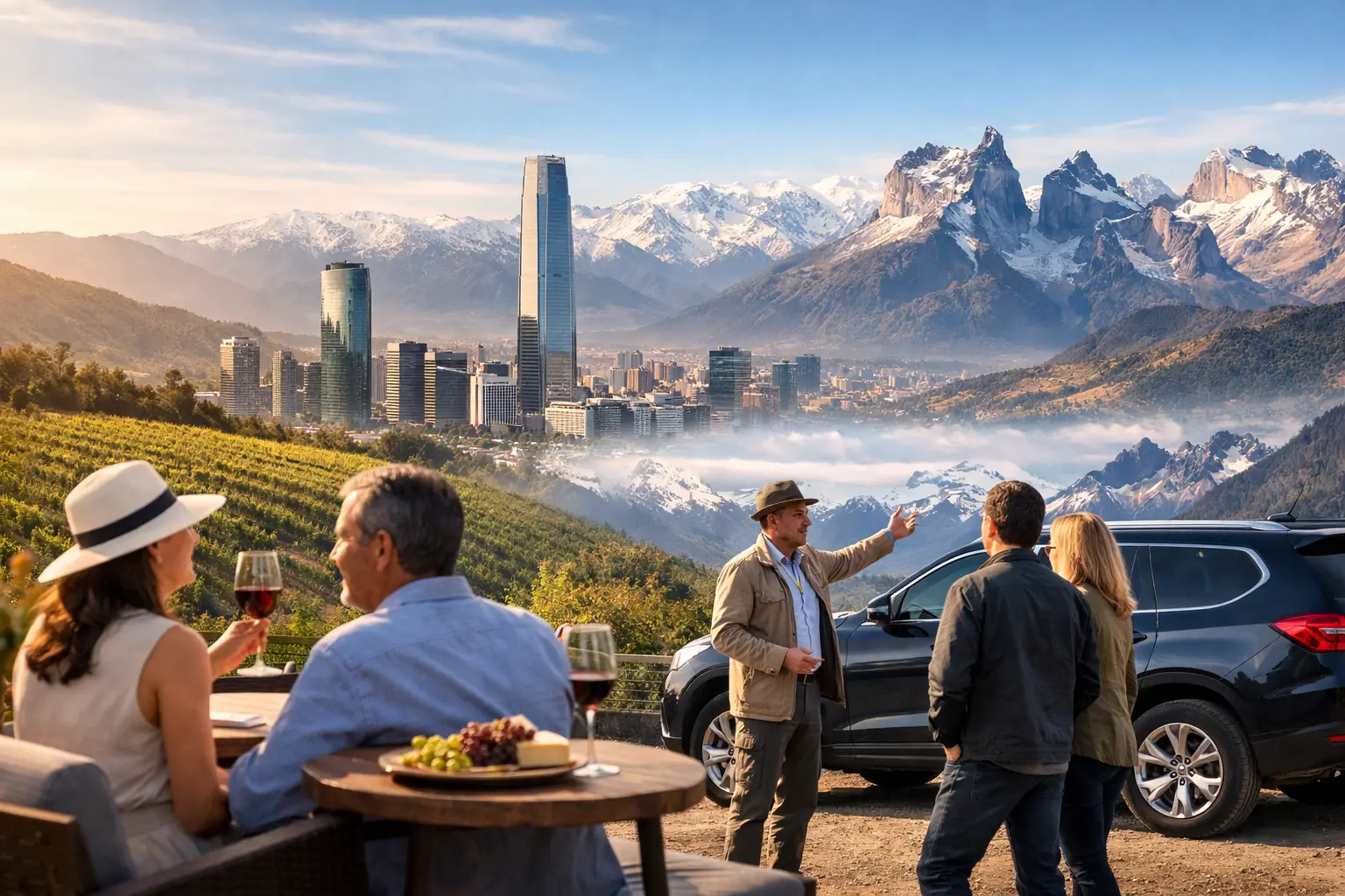 Chile Concierge Travel Service, Personally Planned