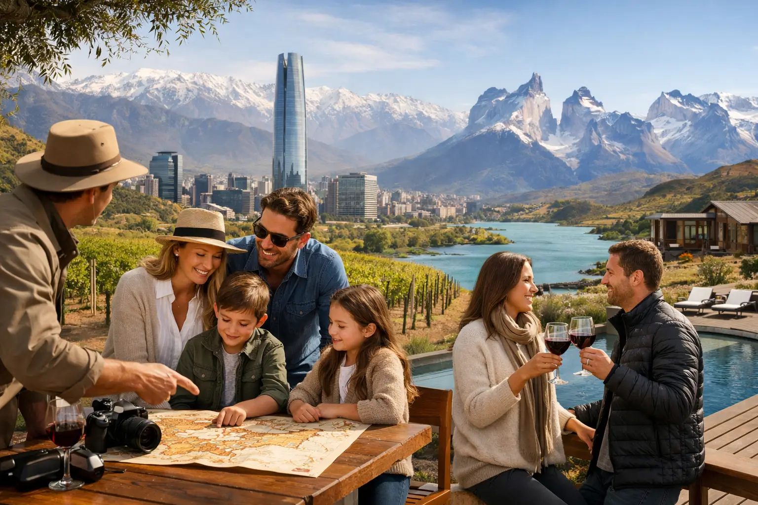 Design a Family Chile Itinerary With Ease