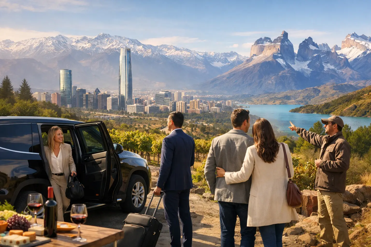 How to Arrange Corporate Travel in Chile
