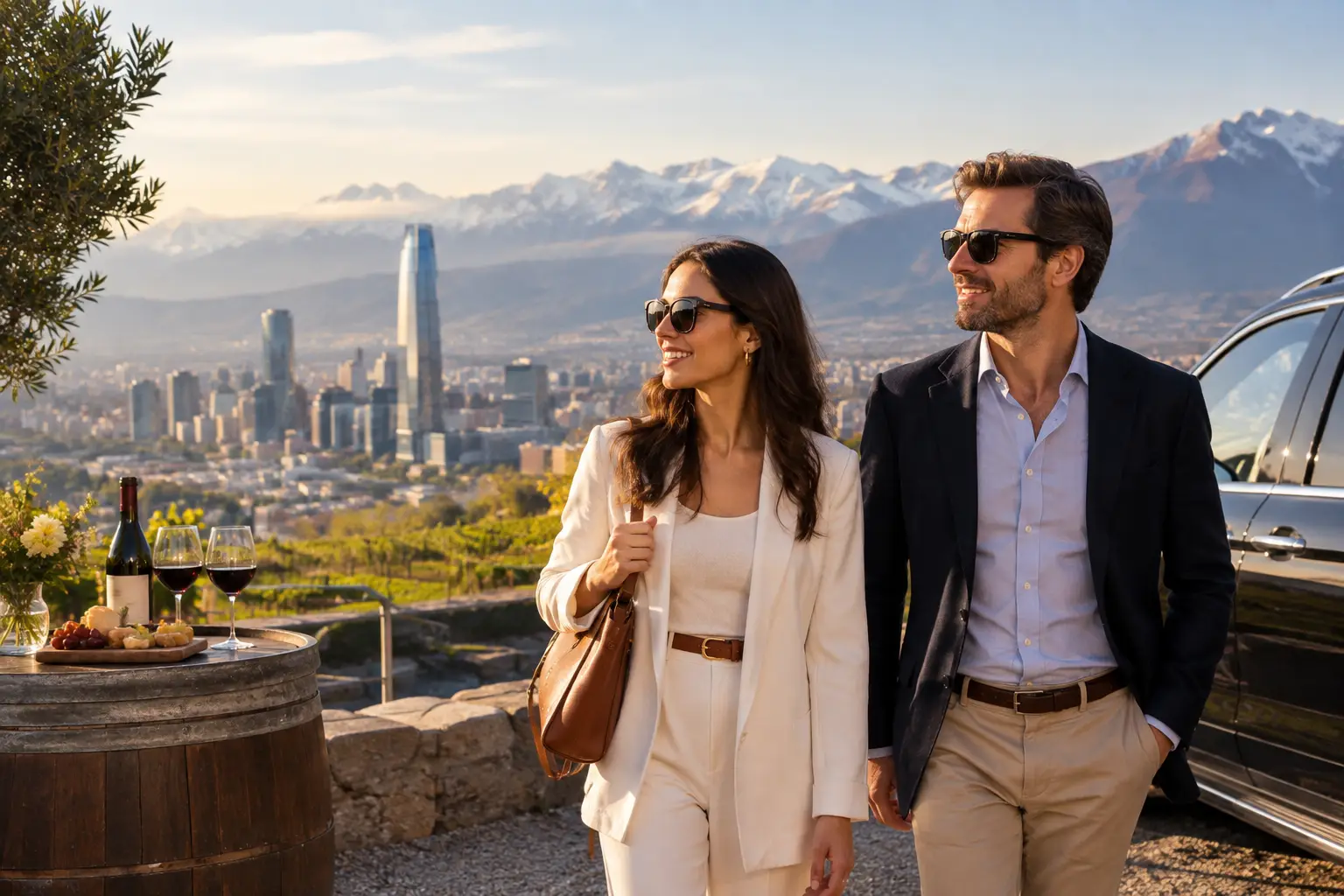 How to Plan a Santiago Layover Tour in Style