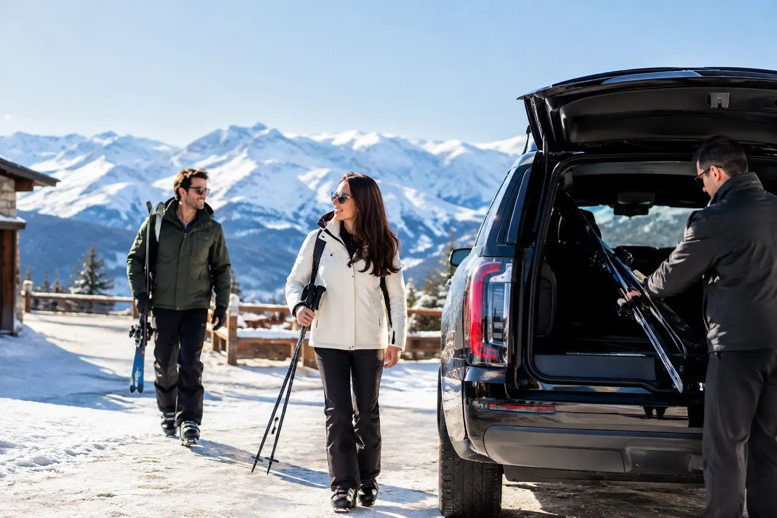 When to Book Private Ski Transport in Chile
