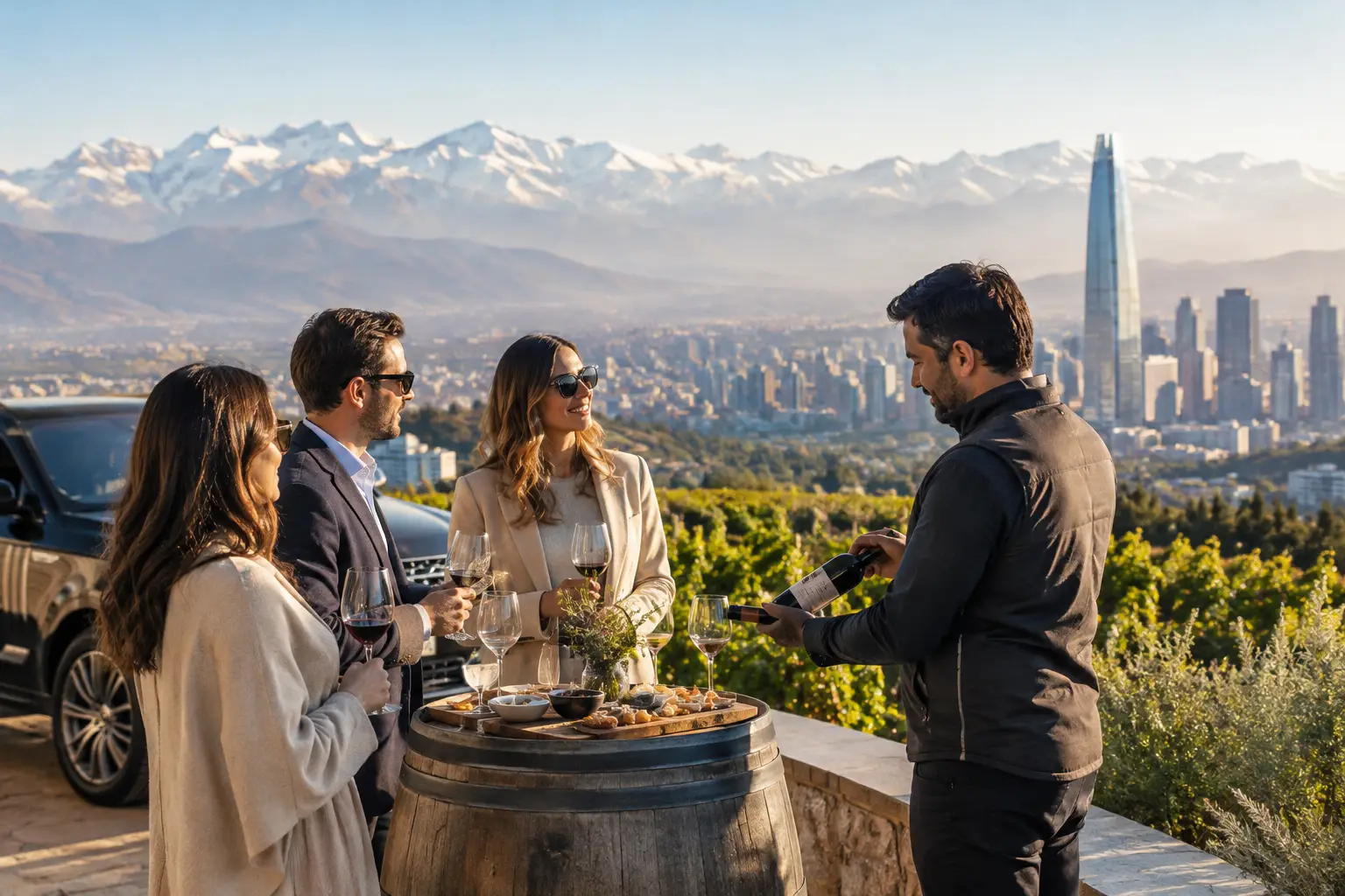 A Private Santiago Incentive Example That Works