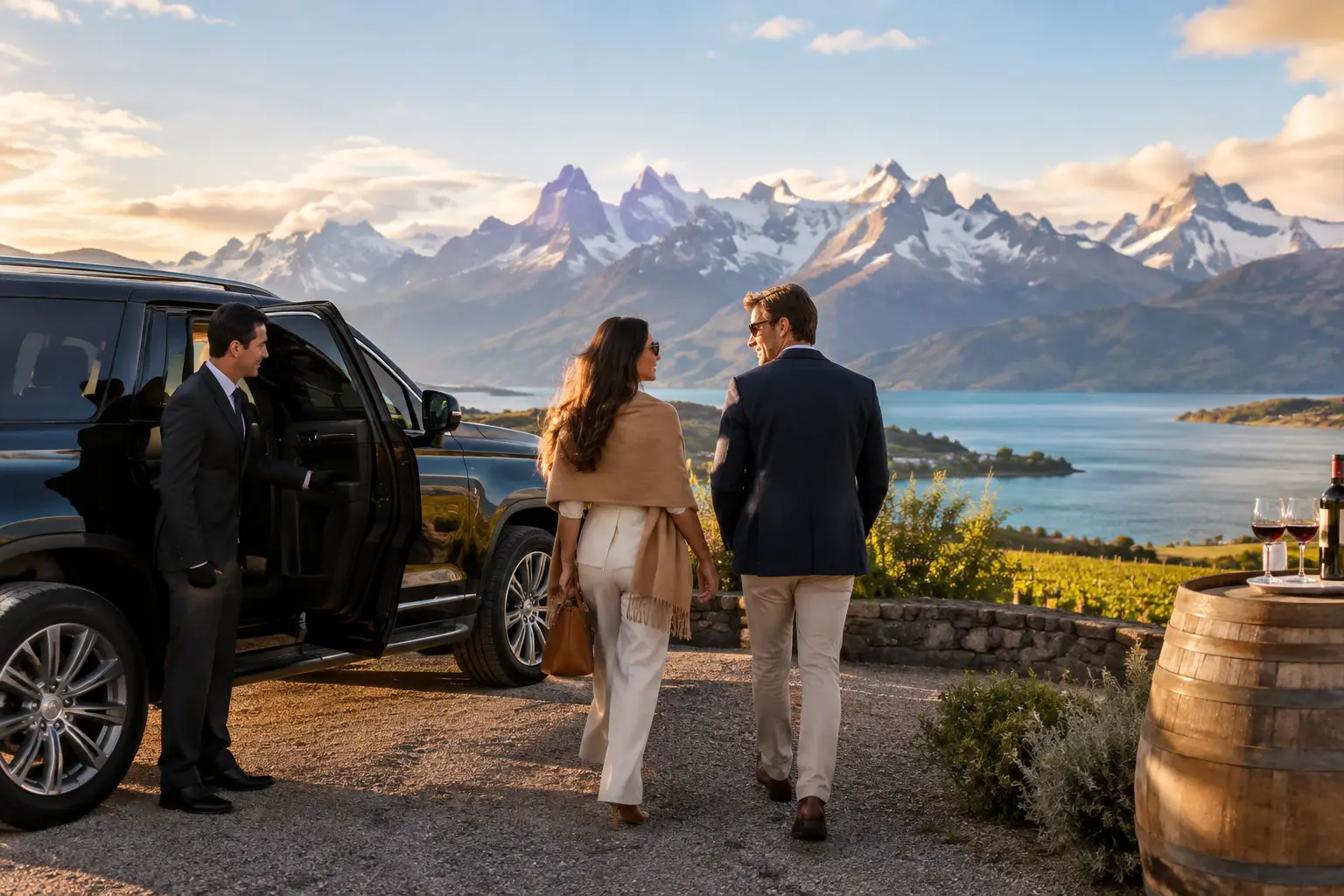 Chile Transportation for Private Luxury Travel
