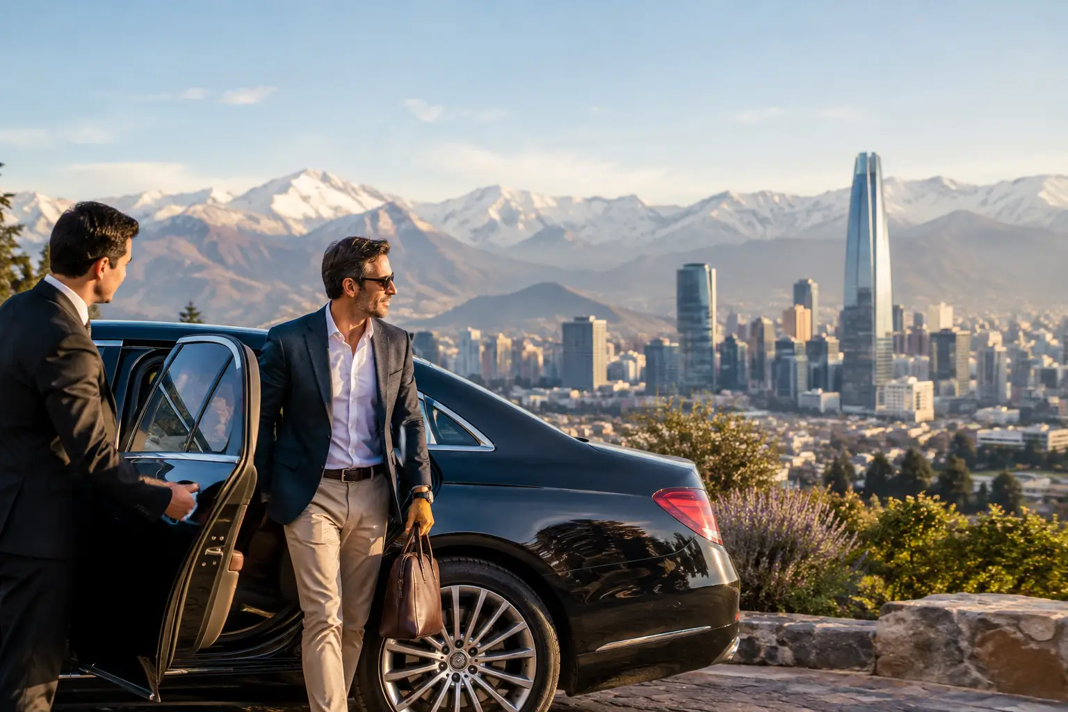 Santiago Executive Transport Guide for Leaders