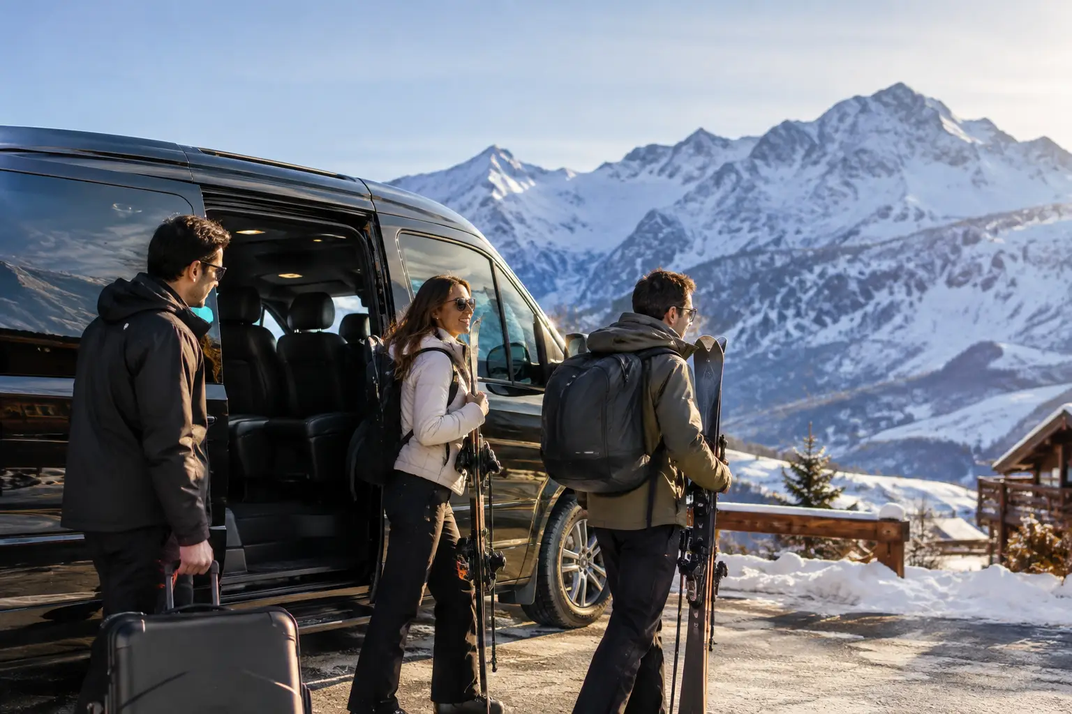 Ski Resort Transfer Options from Santiago