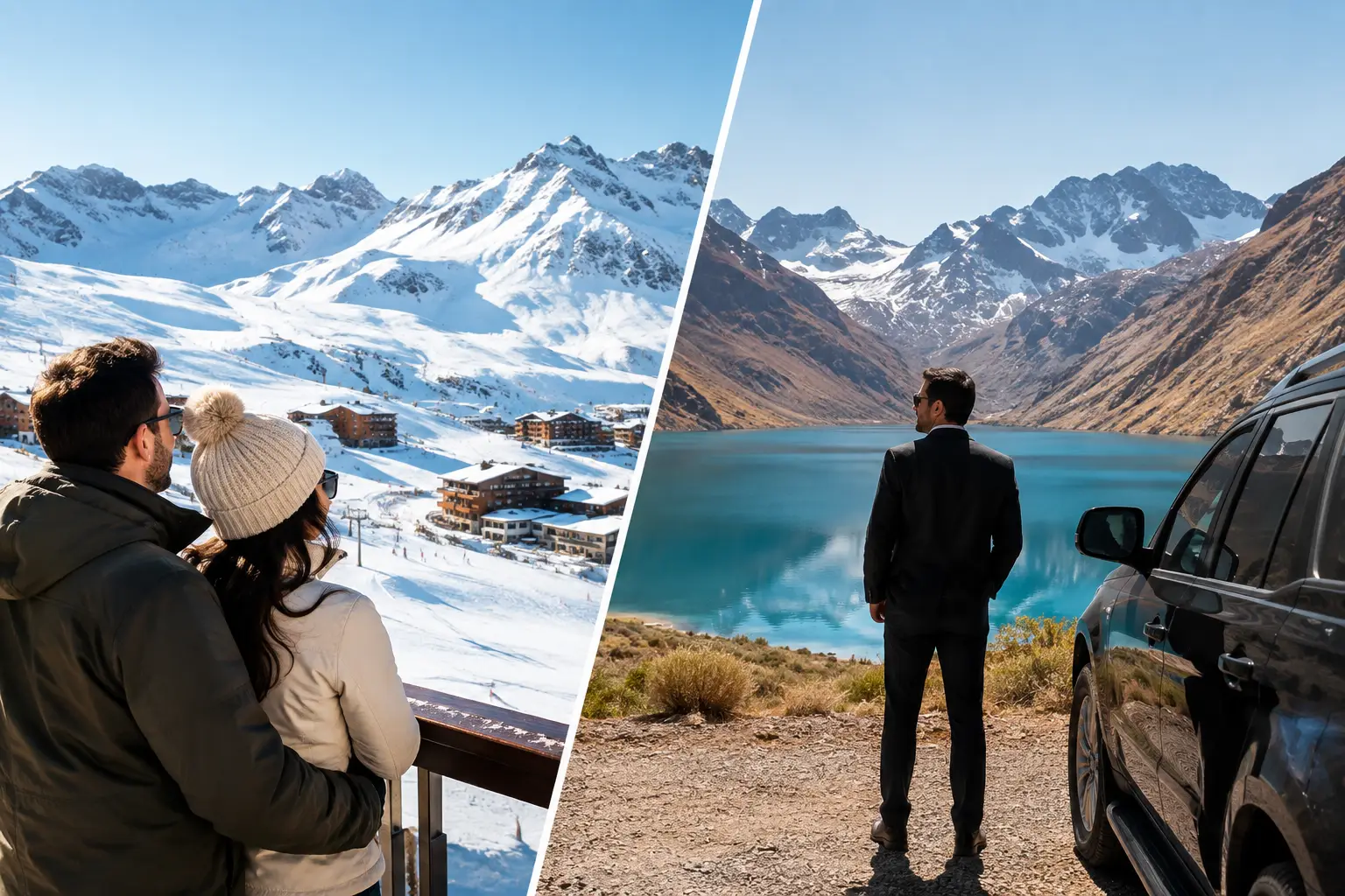 Valle Nevado vs Portillo Transfer: Which Fits?