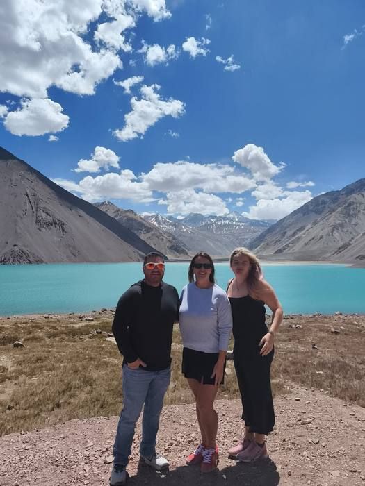 Embalse El Yeso Andes