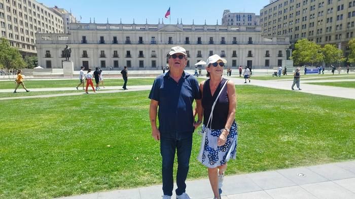 La Moneda Palace Santiago
