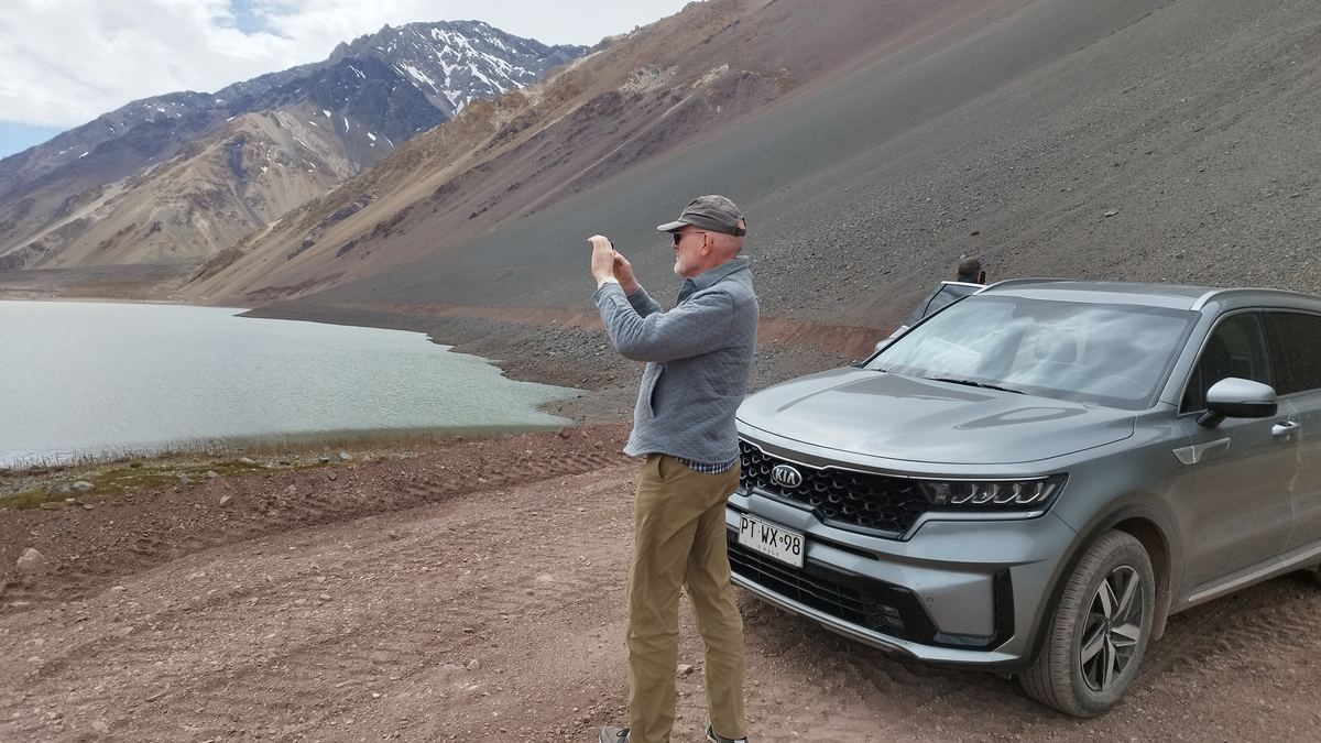 Andes 4x4 private trip