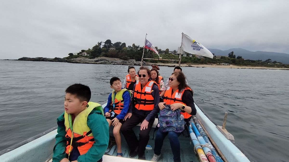 Private boat ride, central coast