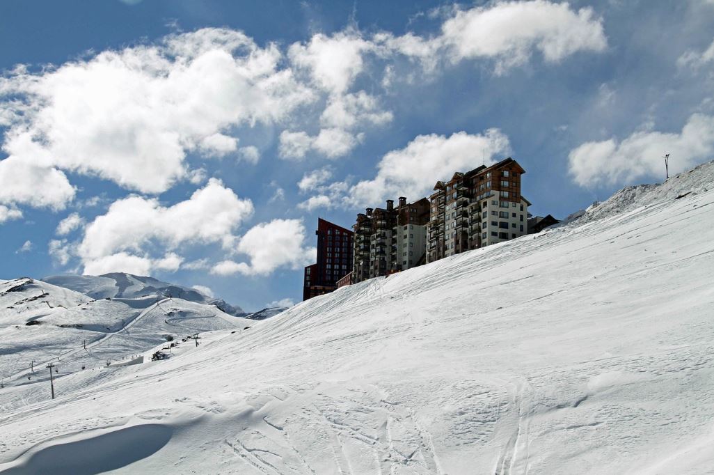 Chilean Winter Wonderland