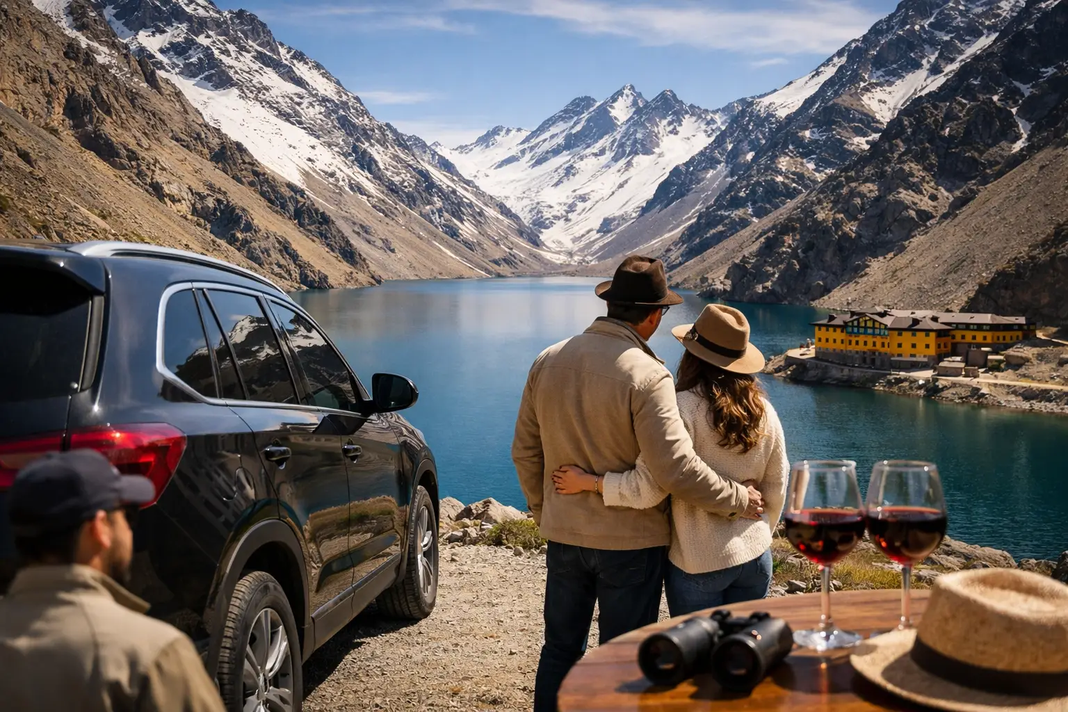 Day Trip to Portillo from Santiago