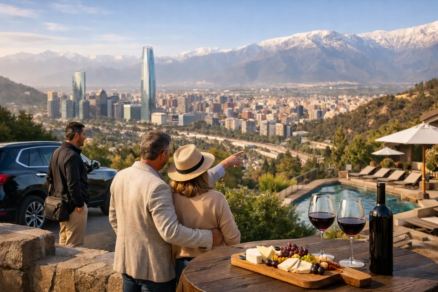 Half Day Private Santiago Tour That Fits You