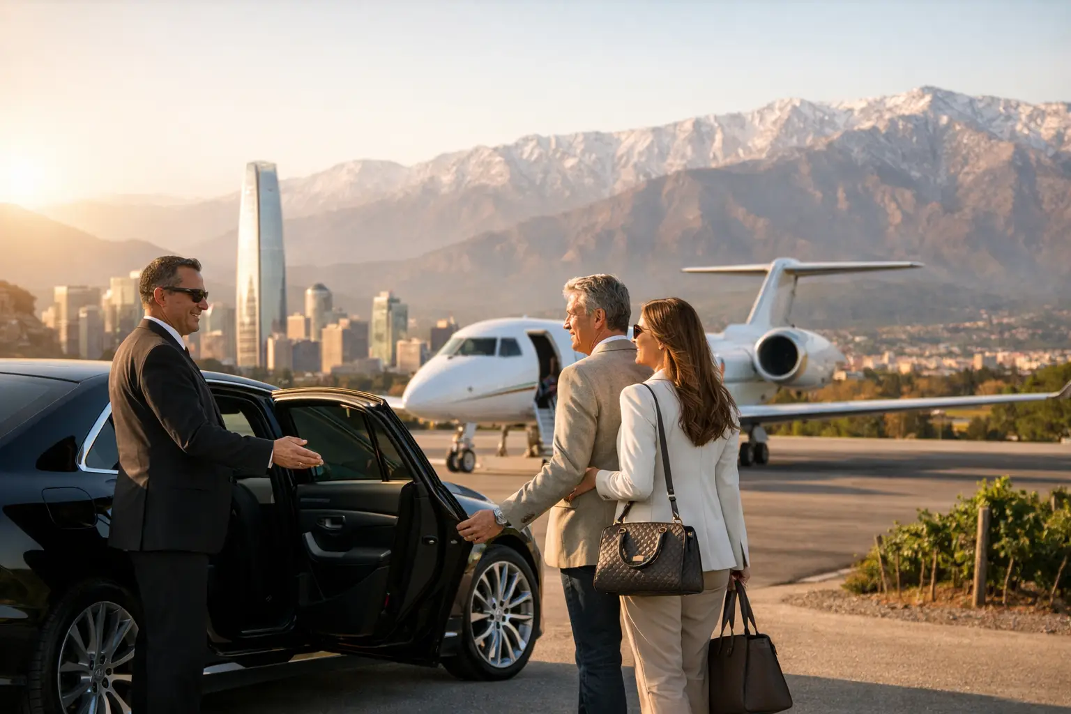 Luxury Airport Transfer Santiago Chile