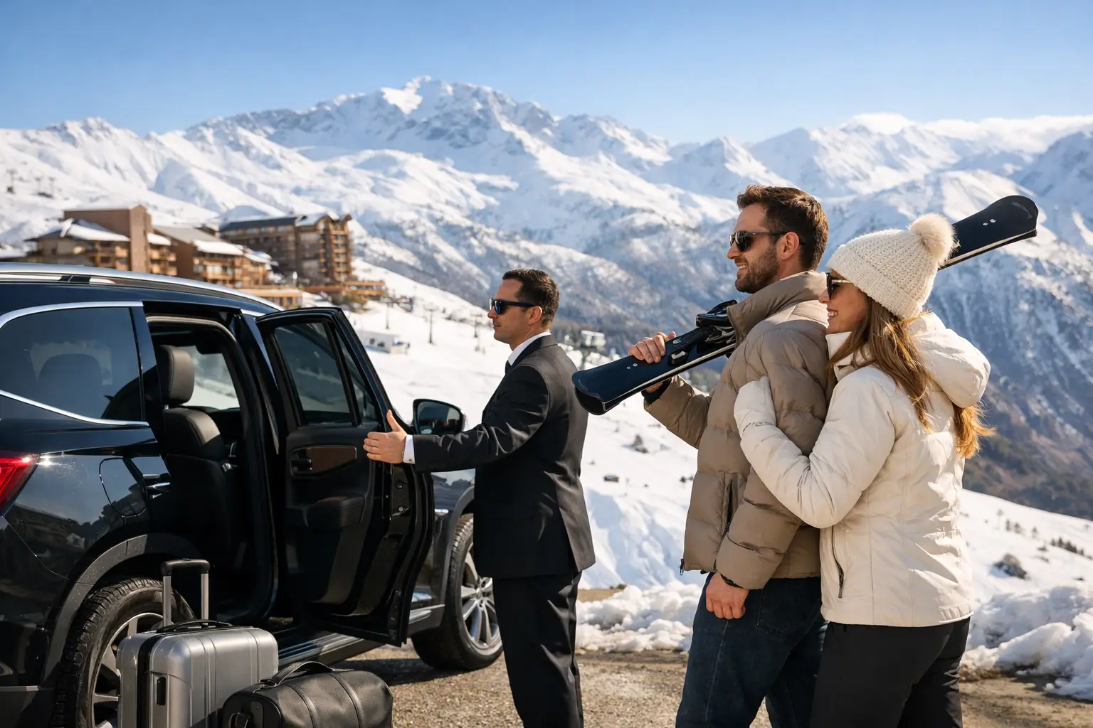 Private Ski Transfer Valle Nevado