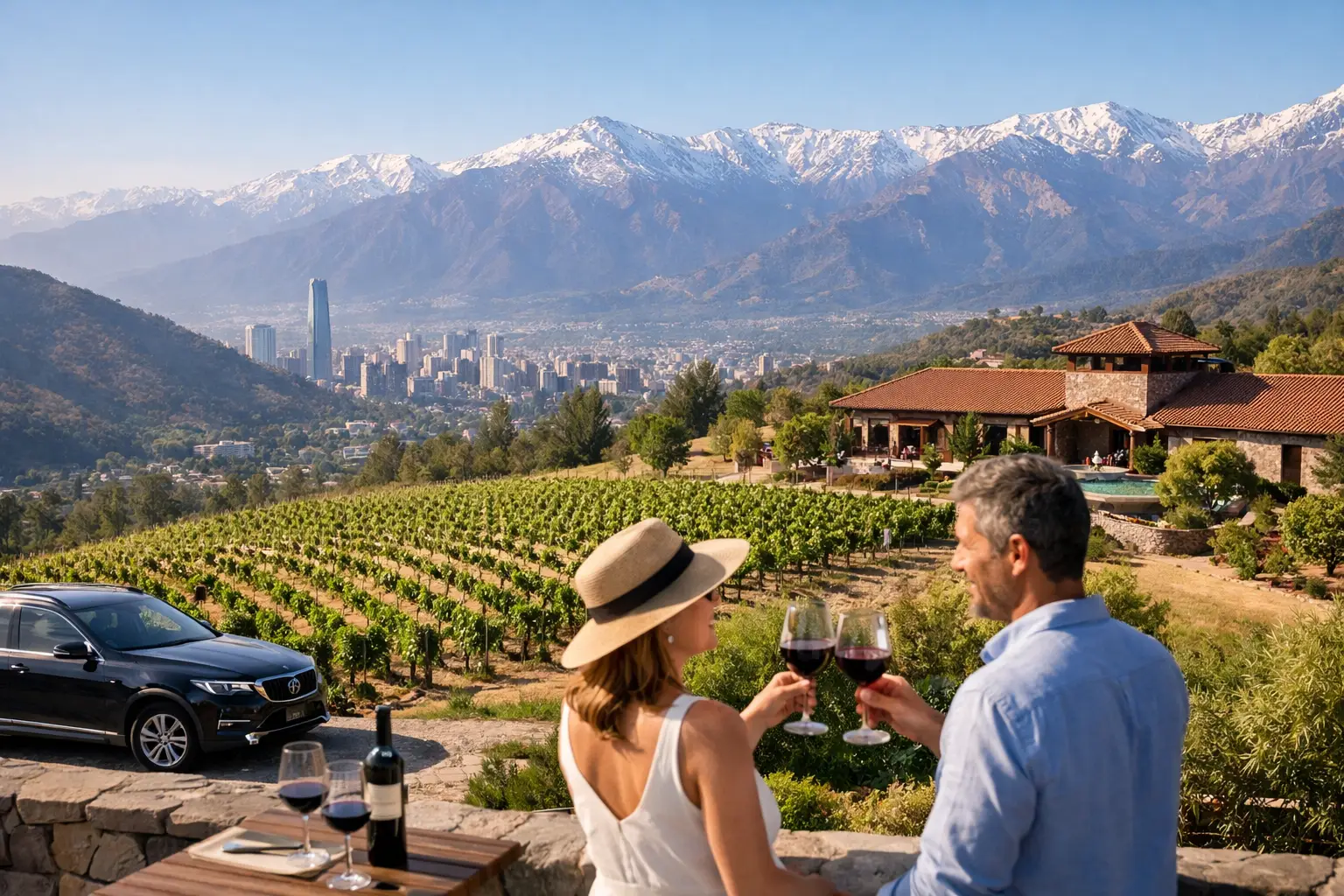 10 Top Wineries Near Santiago Chile