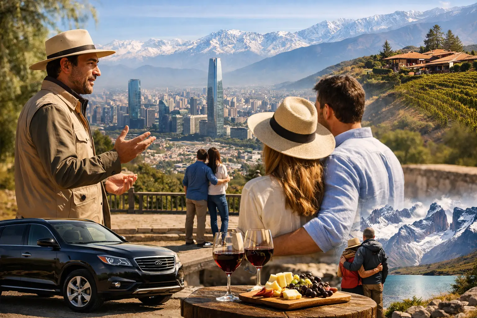 7 Best Private Tours in Santiago