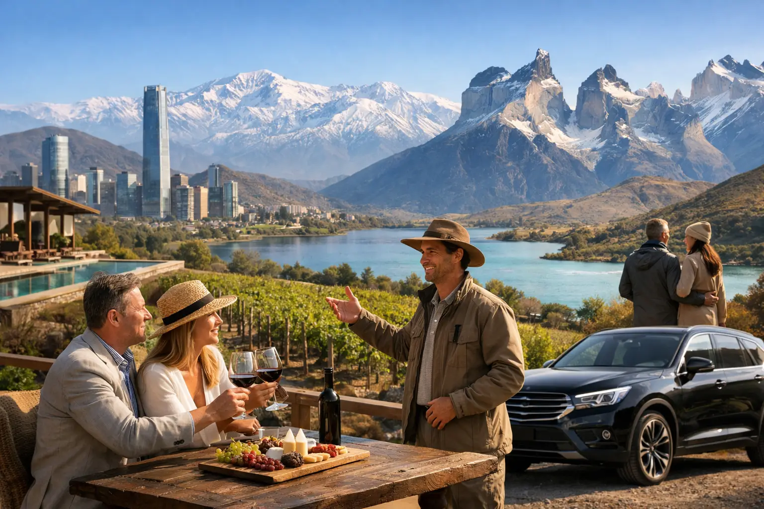 Custom Made Trips Chile Done Right