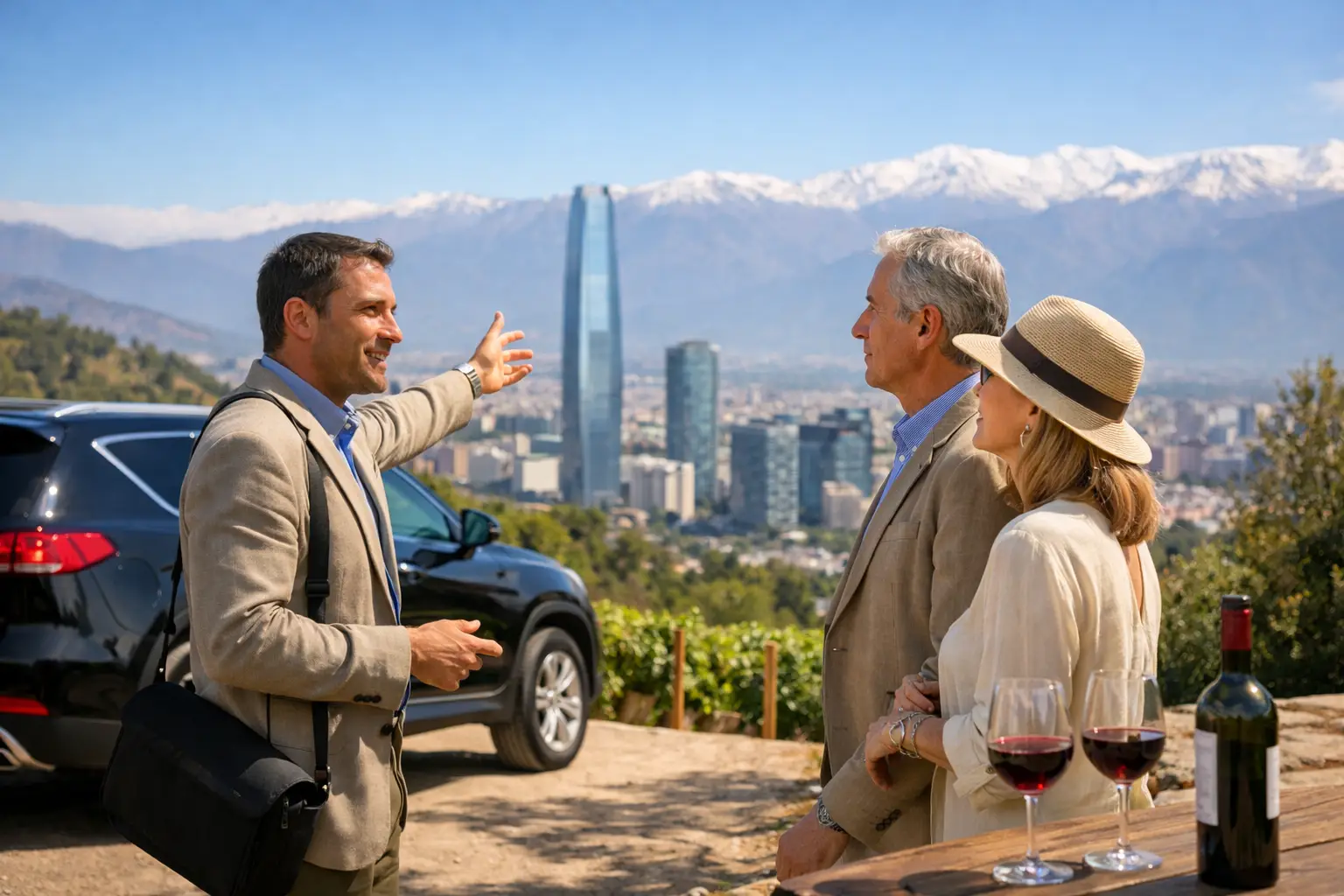 English Speaking Tour Guide Santiago Tips