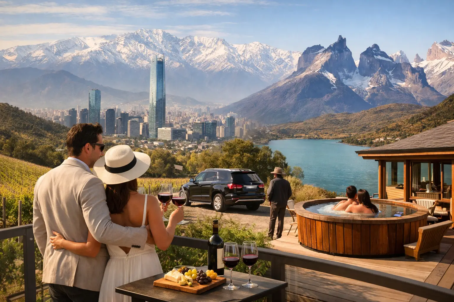Luxury Honeymoon in Chile: Where to Go