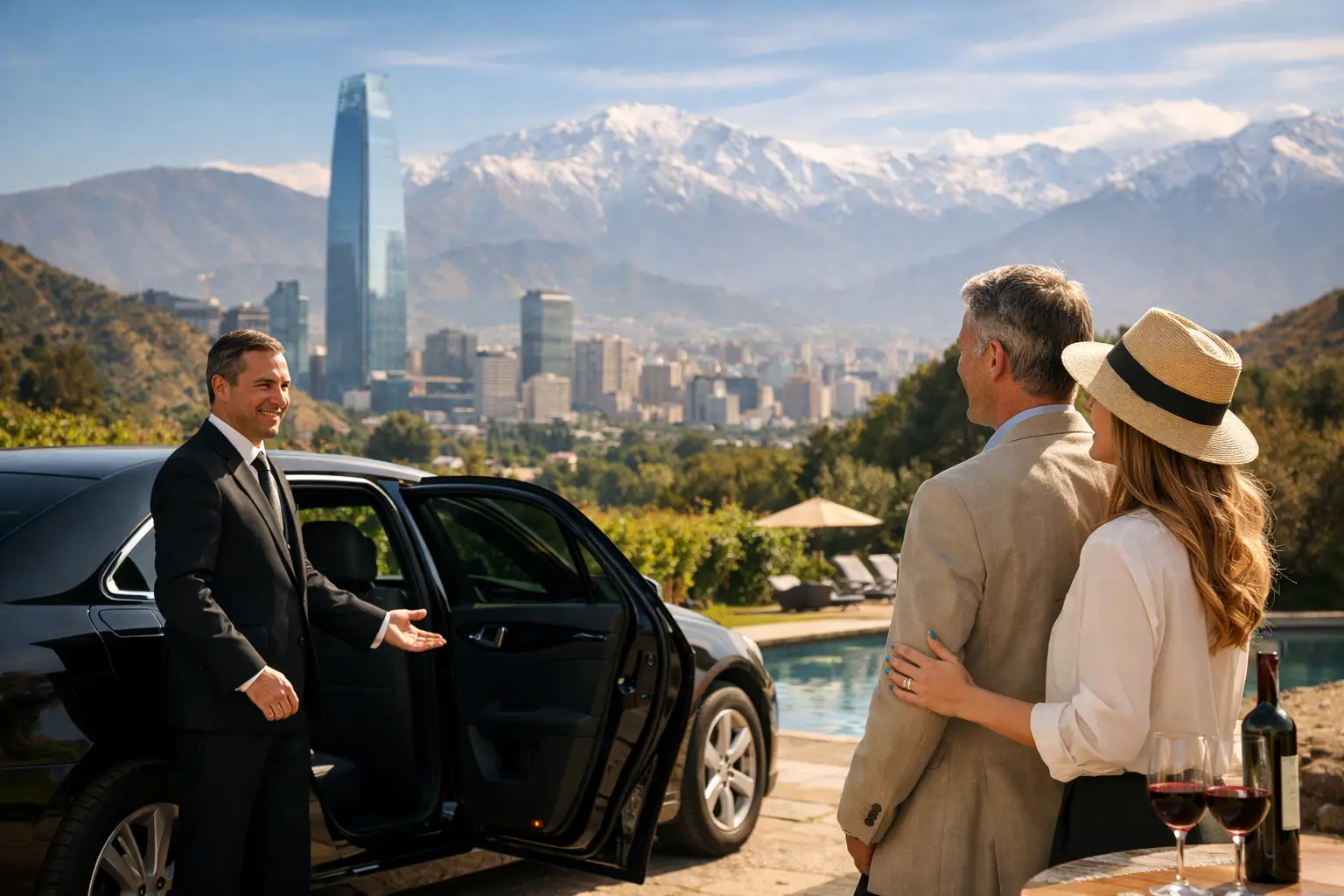 Private Driver Santiago Chile: What to Expect