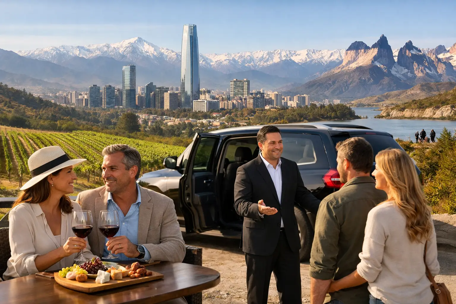 Tailor Made Private Tours Chile