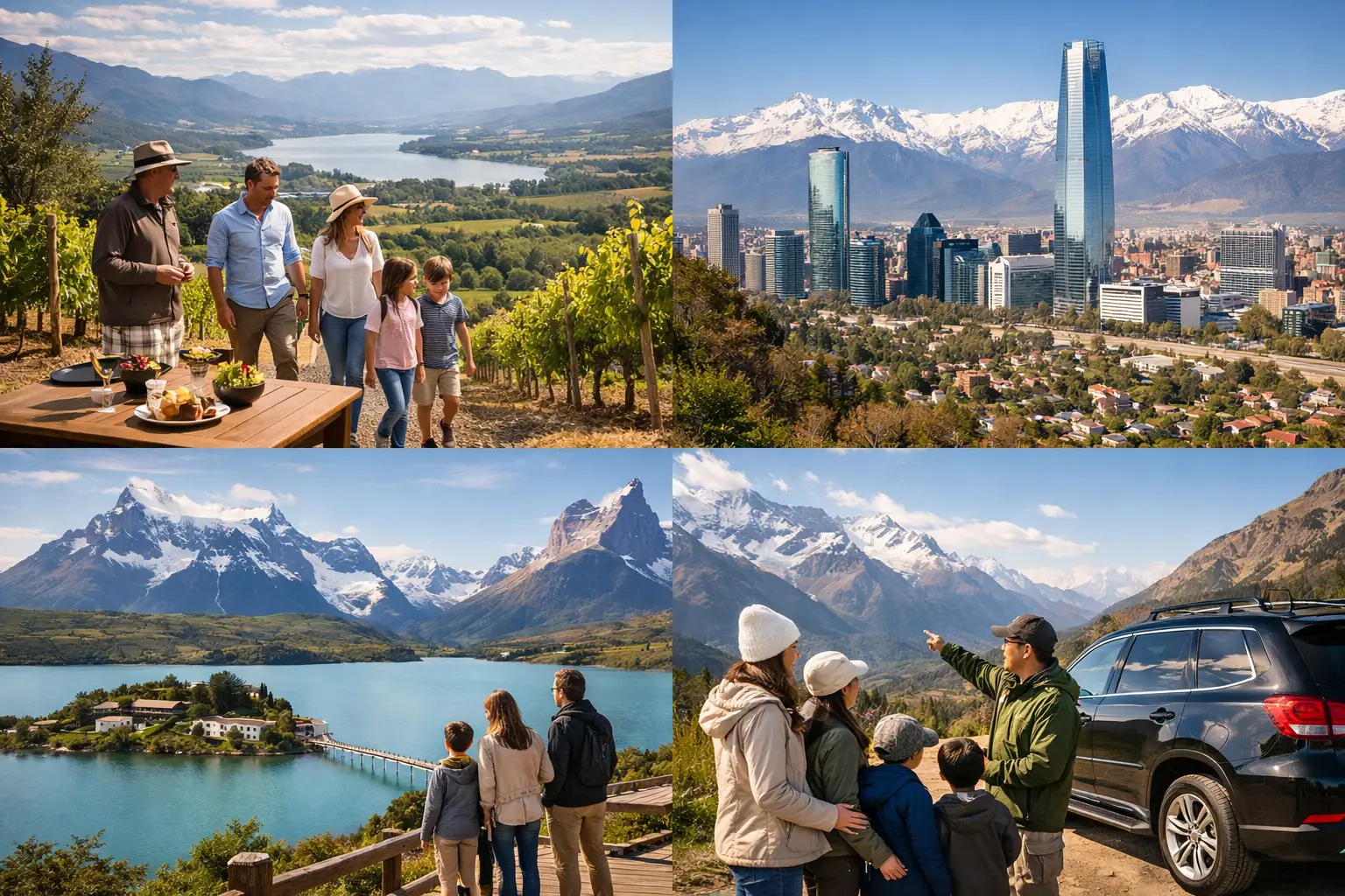 10 Best Chile Destinations for Families