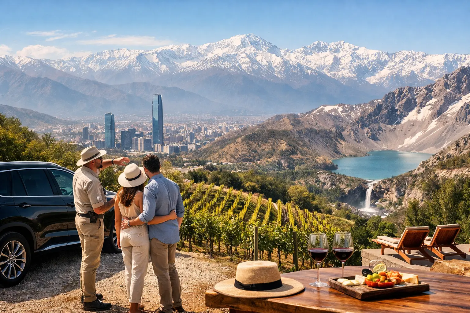10 Best Day Trips from Santiago