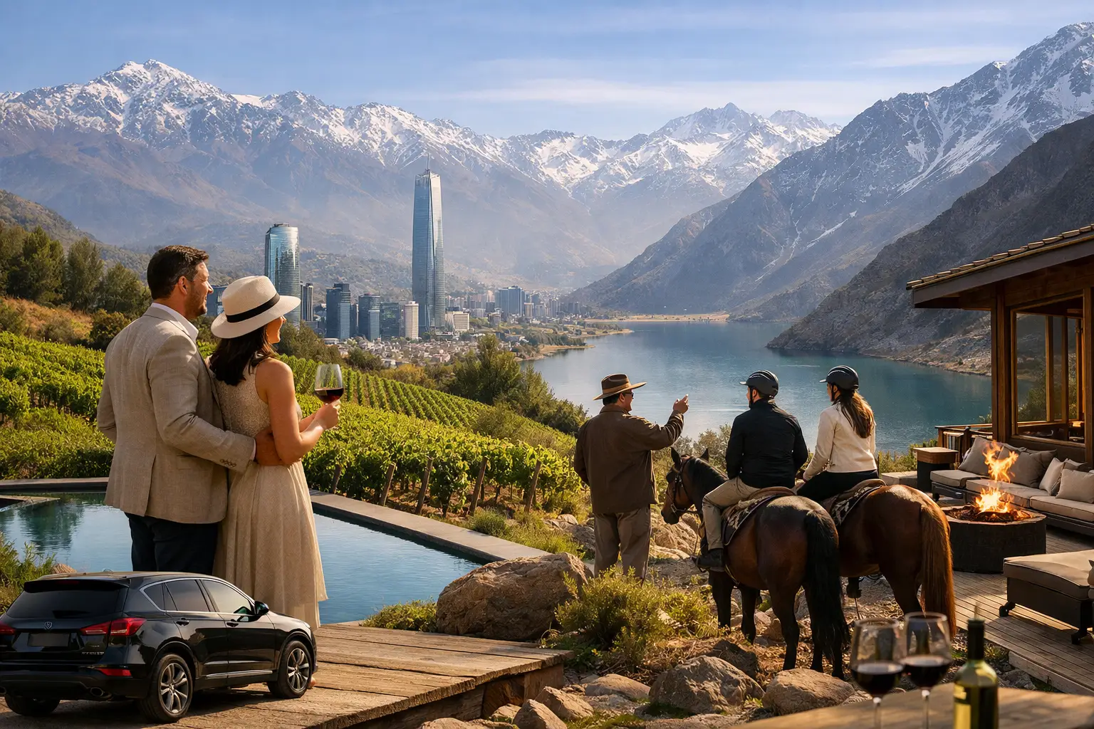 10 Best Luxury Experiences in Chile
