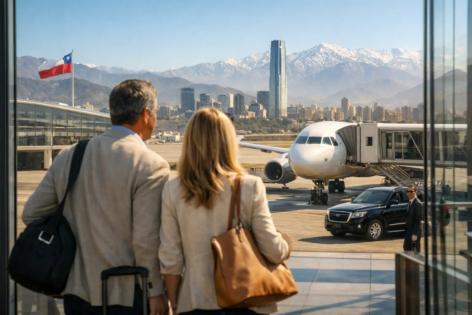 Guide to Santiago Airport Arrival