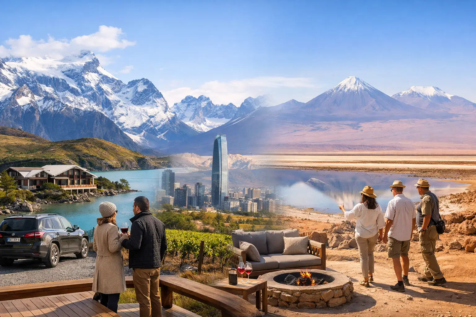 Patagonia or Atacama Luxury Trip?