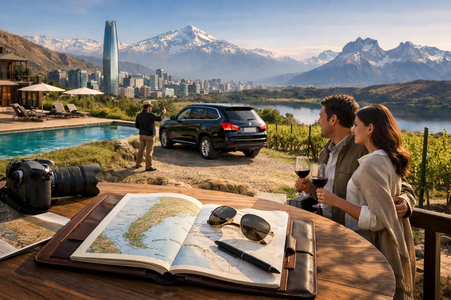 Private Chile Itinerary Planner for Smooth Travel