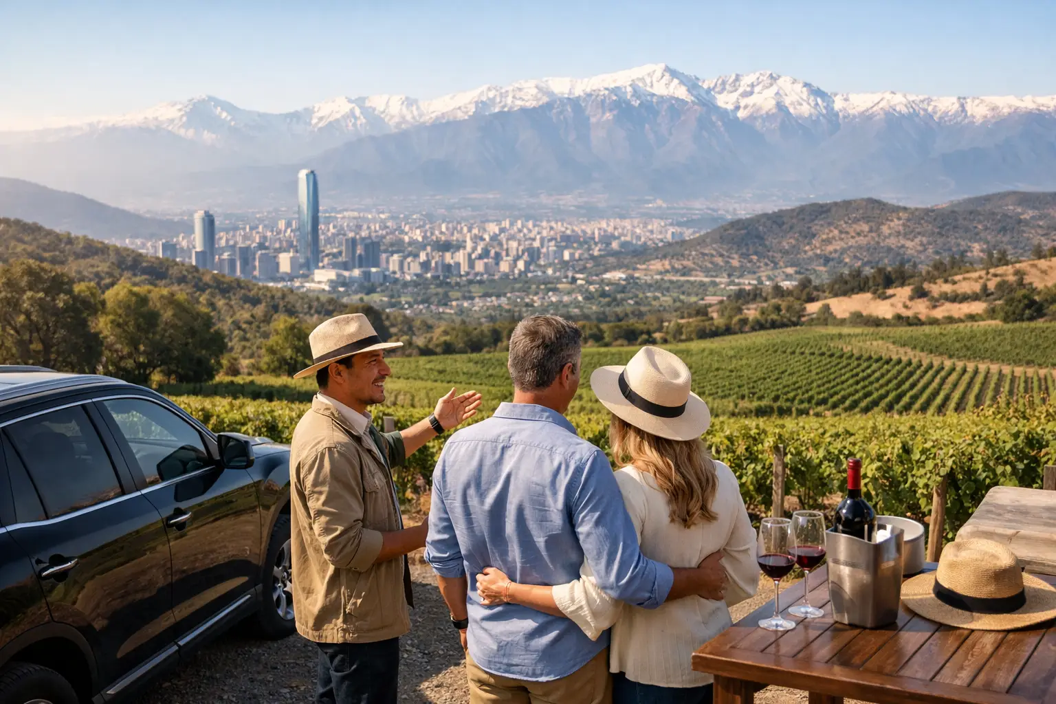 A Guide to Chile Wine Regions for Private Days