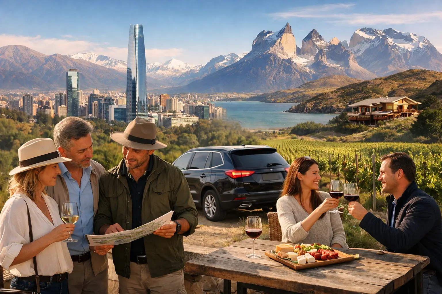 Chile Bespoke Vacation Planning Done Right