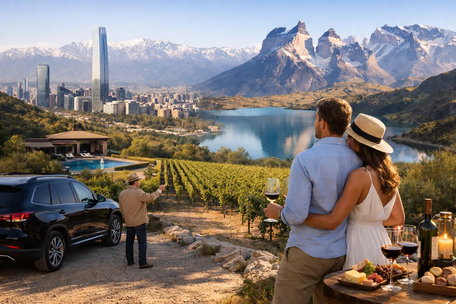 Chile Honeymoon Itinerary Example for 10 Days
