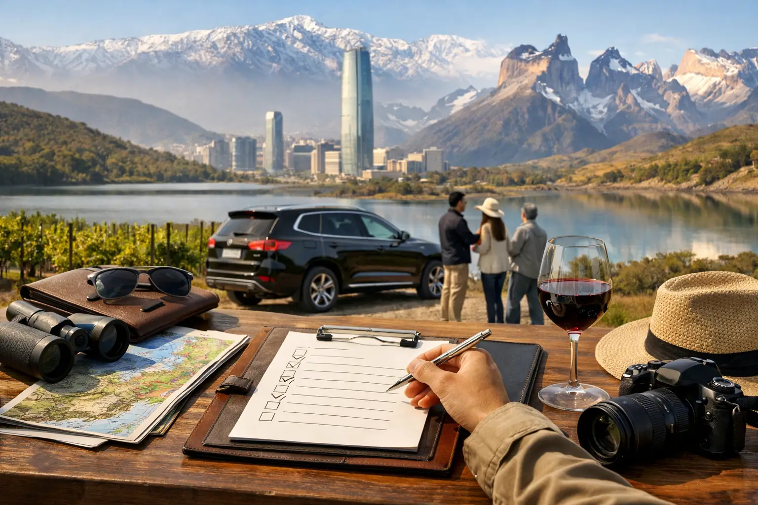 Chile Trip Planning Checklist for Private Travel