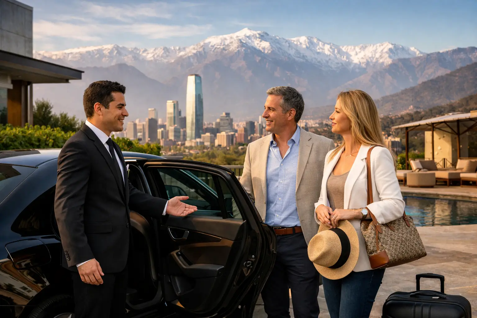 How to Book a Private Santiago Driver with Ease