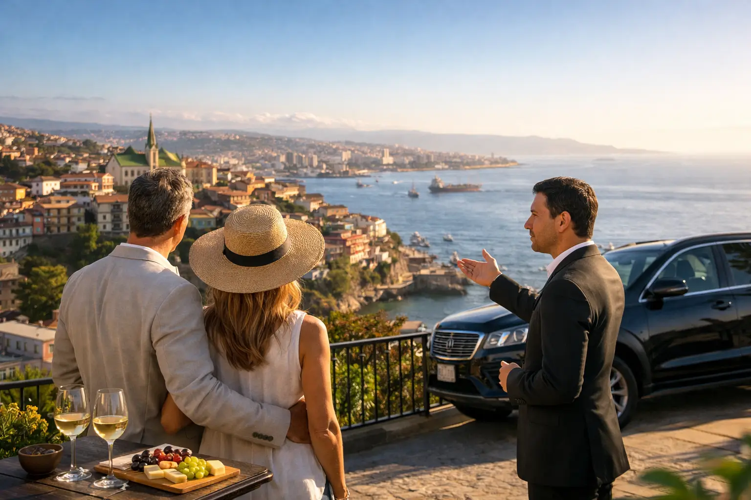 How to Visit Valparaiso Privately