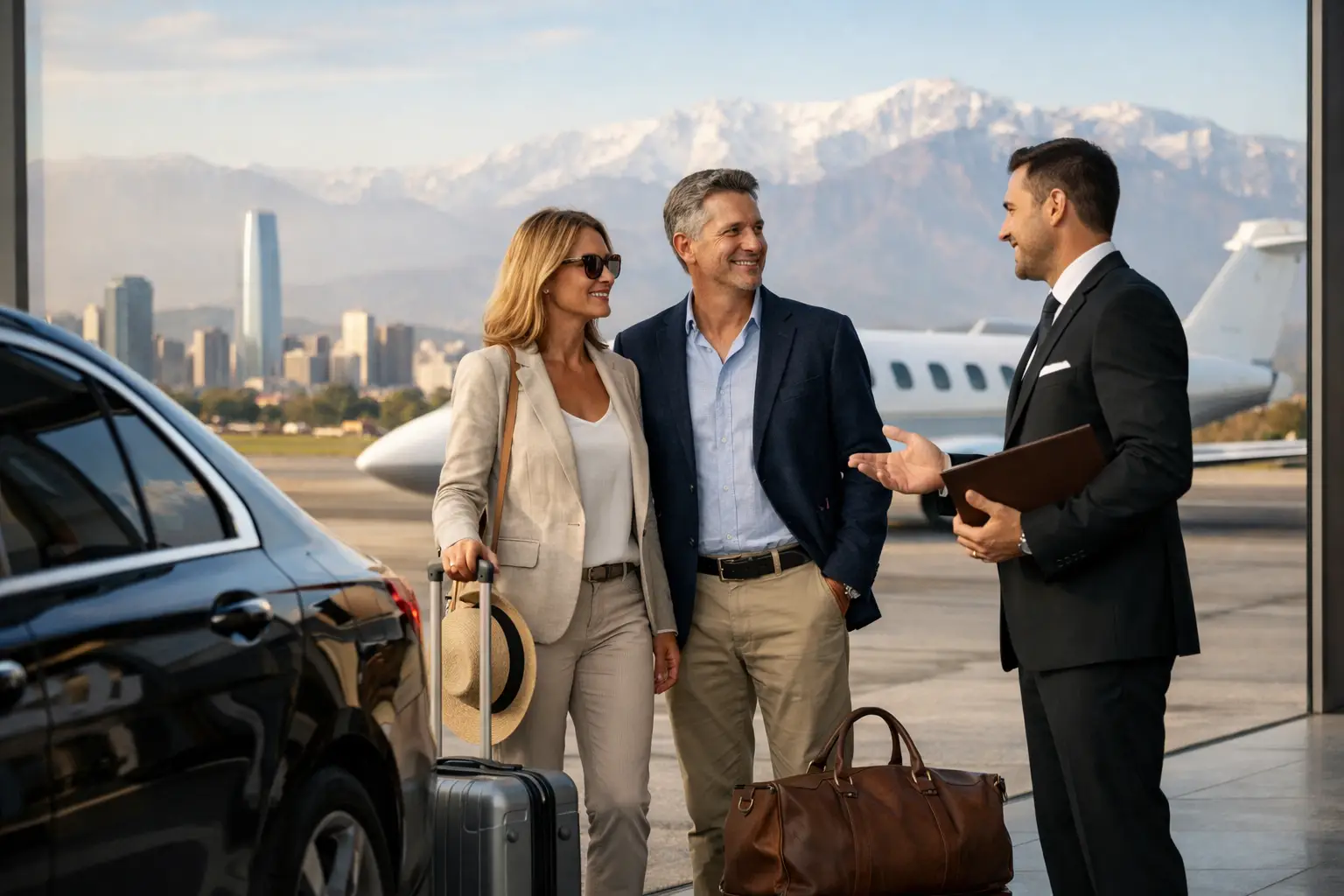 Santiago Airport Concierge Services Explained