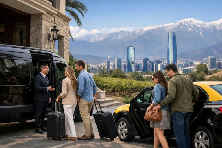 Santiago Hotel Transfer or Taxi - Which to Choose
